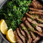 Grilled Steak and Spinach Salad Recipe