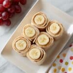 Peanut Butter and Banana Roll-Ups Recipe