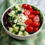 Cucumber Tomato Mint Salad Recipe