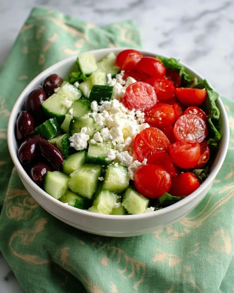 Cucumber Tomato Mint Salad Recipe