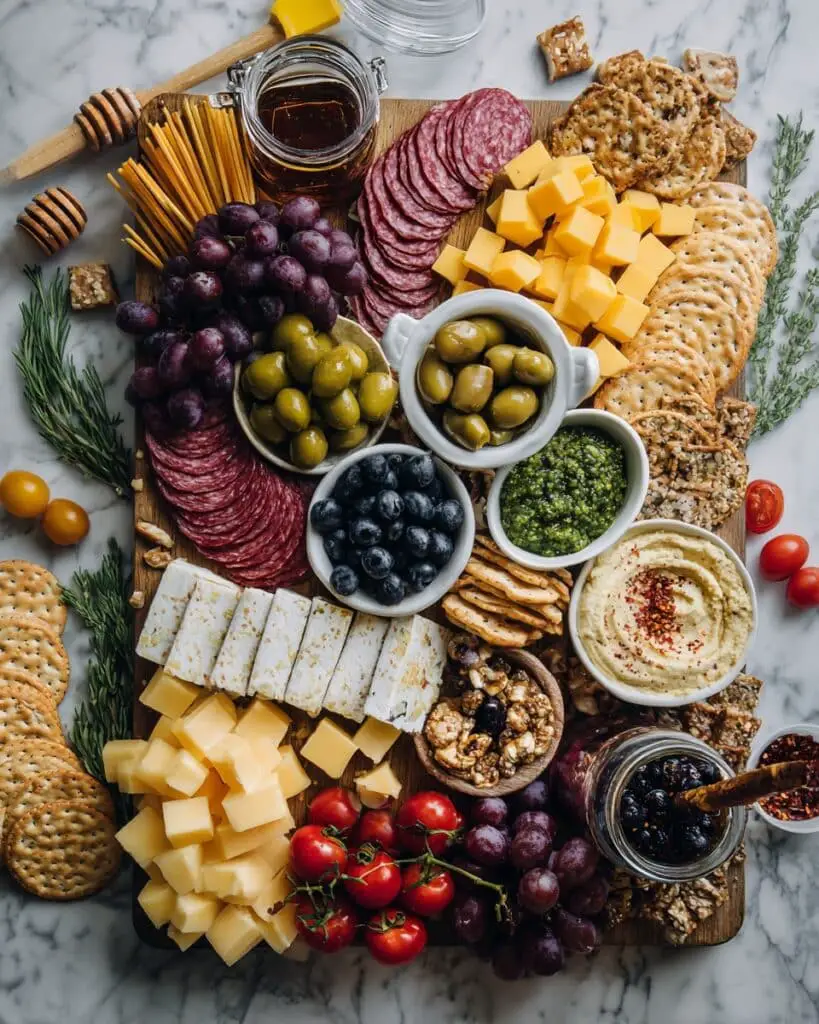 Fancy Charcuterie Board Recipe