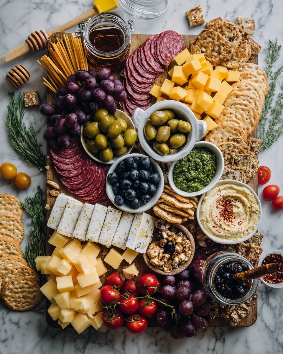 Fancy Charcuterie Board Recipe