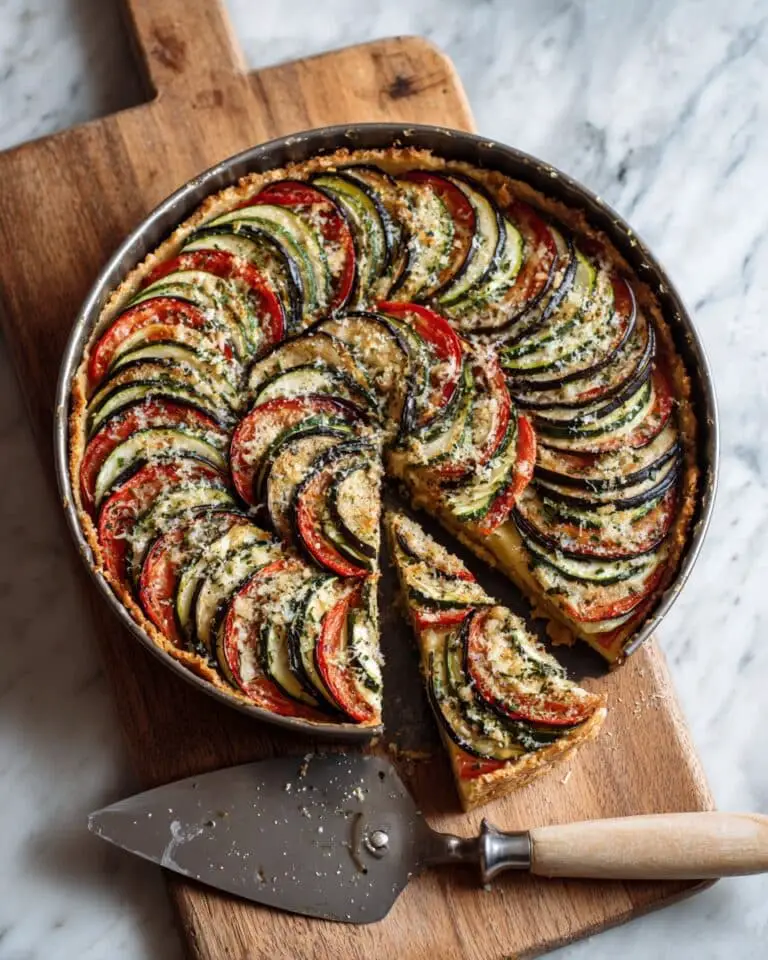 Zucchini and Tomato Casserole Recipe