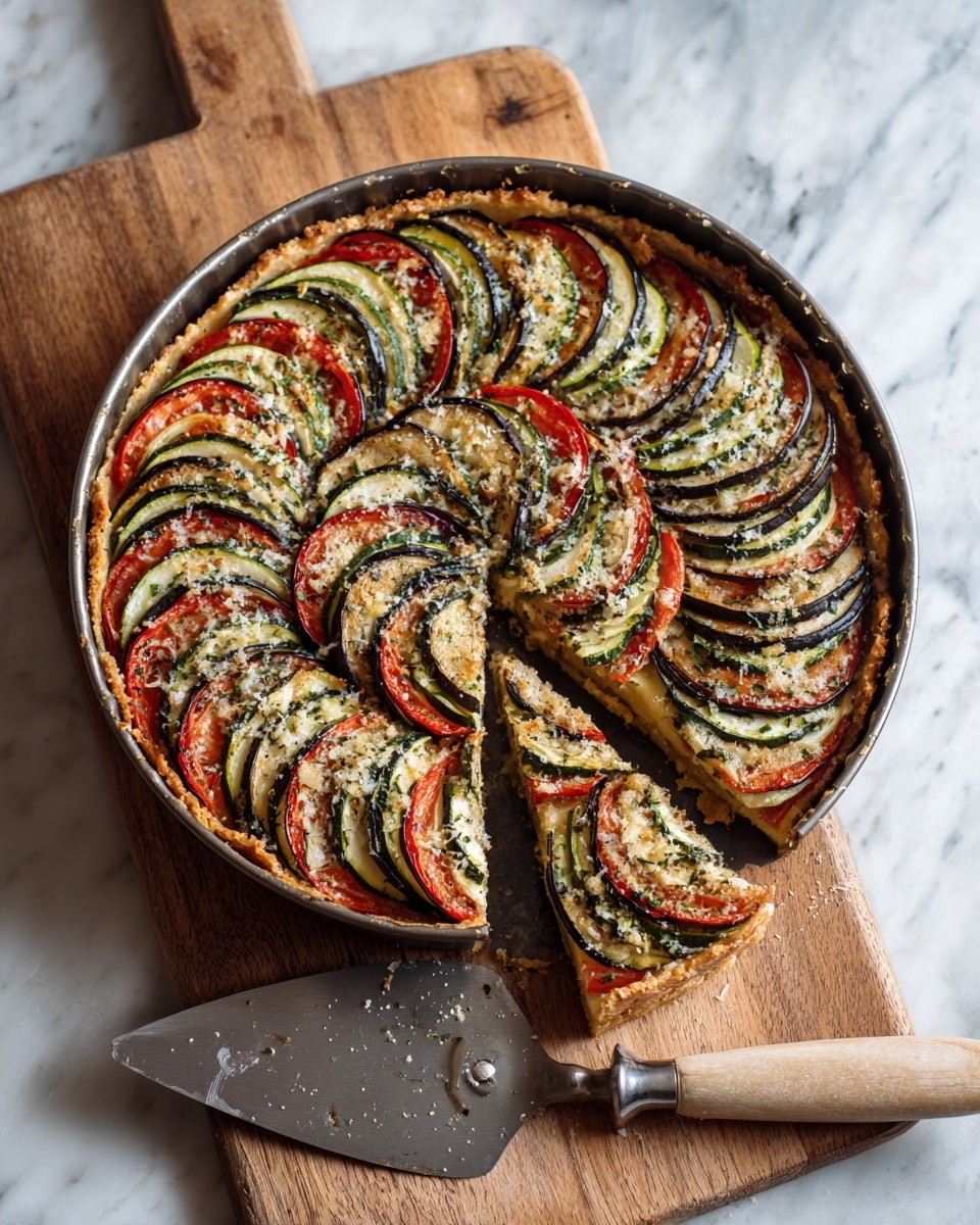 Zucchini and Tomato Casserole Recipe