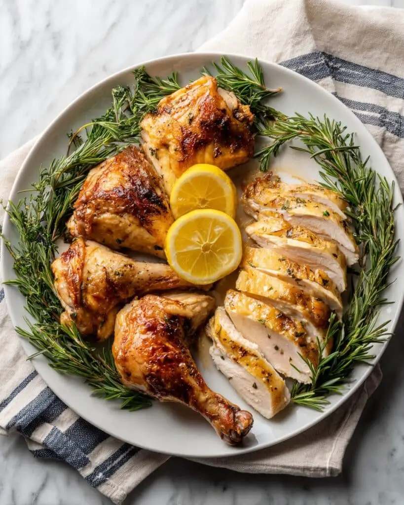 Citrus Herb Whole Chicken Recipe