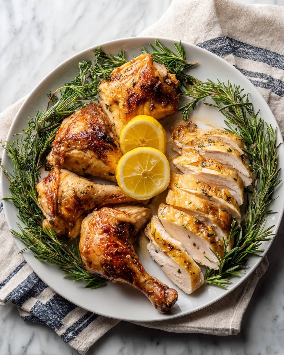 Citrus Herb Whole Chicken Recipe