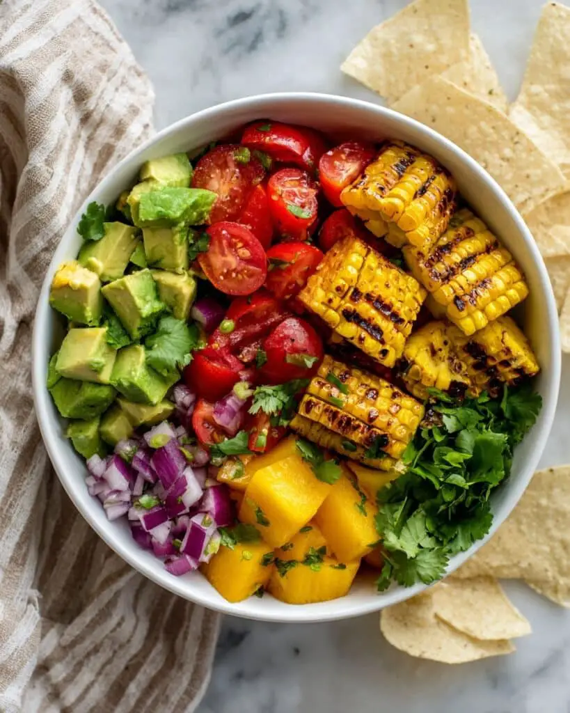 Mango Avocado Salsa Recipe