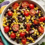 Black Bean & Tomato Salad Recipe