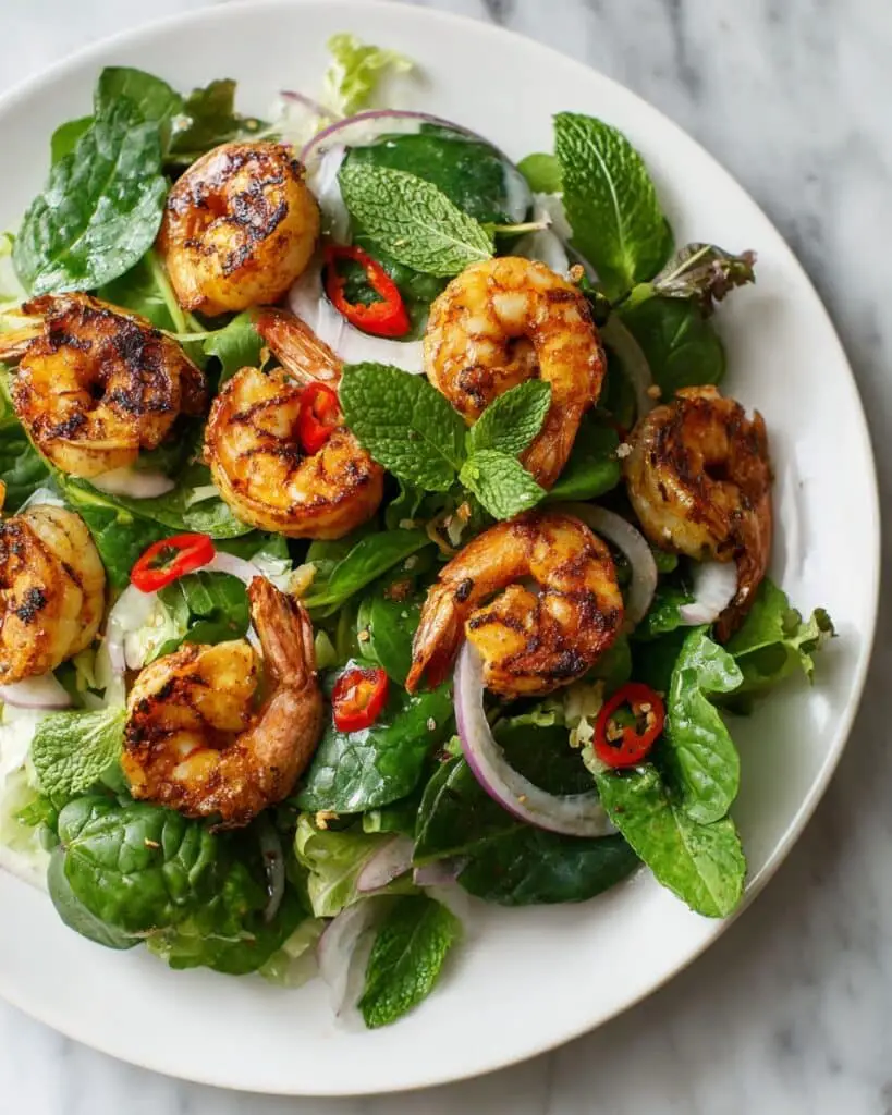 Grilled Squid Salad Recipe