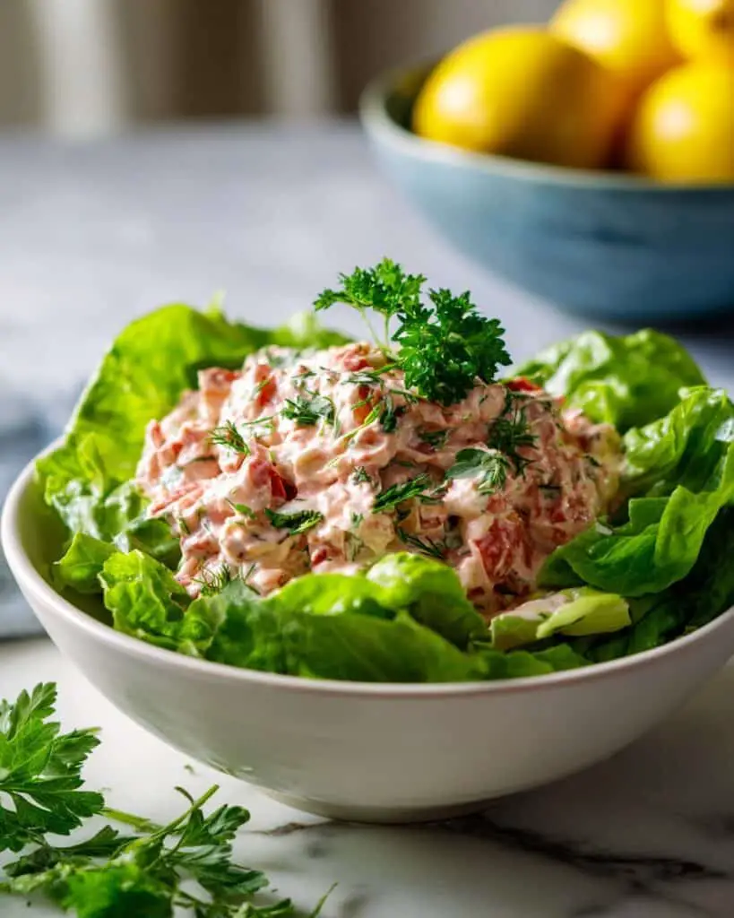 Crab, Chilli & Pink Grapefruit Salad Recipe