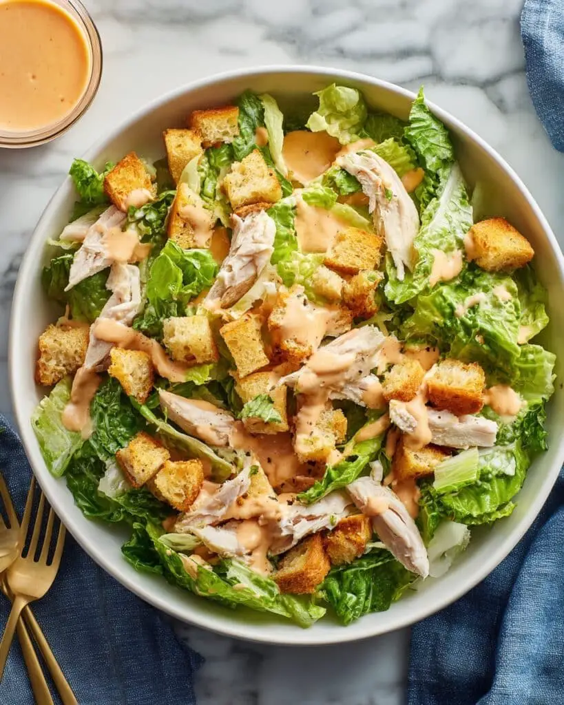 Island Salad Recipe