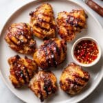 Grilled Halloumi Skewers with Vegetables Recipe