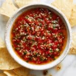 Classic Tomato Salsa Recipe