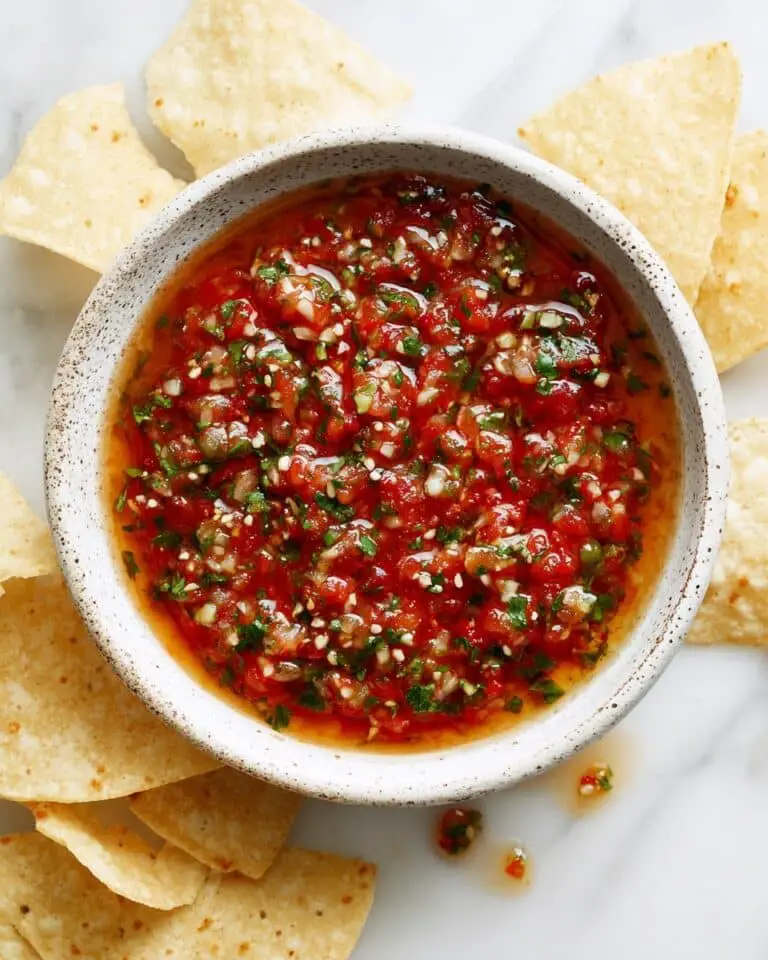 Classic Tomato Salsa Recipe