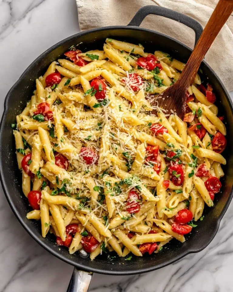 Summer Veg Pasta Recipe