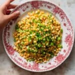 Sriracha Corn with Lime and Cilantro Recipe