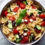 Quick & Easy Mediterranean Pasta Salad Recipe