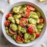 Lemony Pesto Beans Recipe