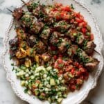 Chilli, Bacon & Butterflied Prawn Skewers Recipe