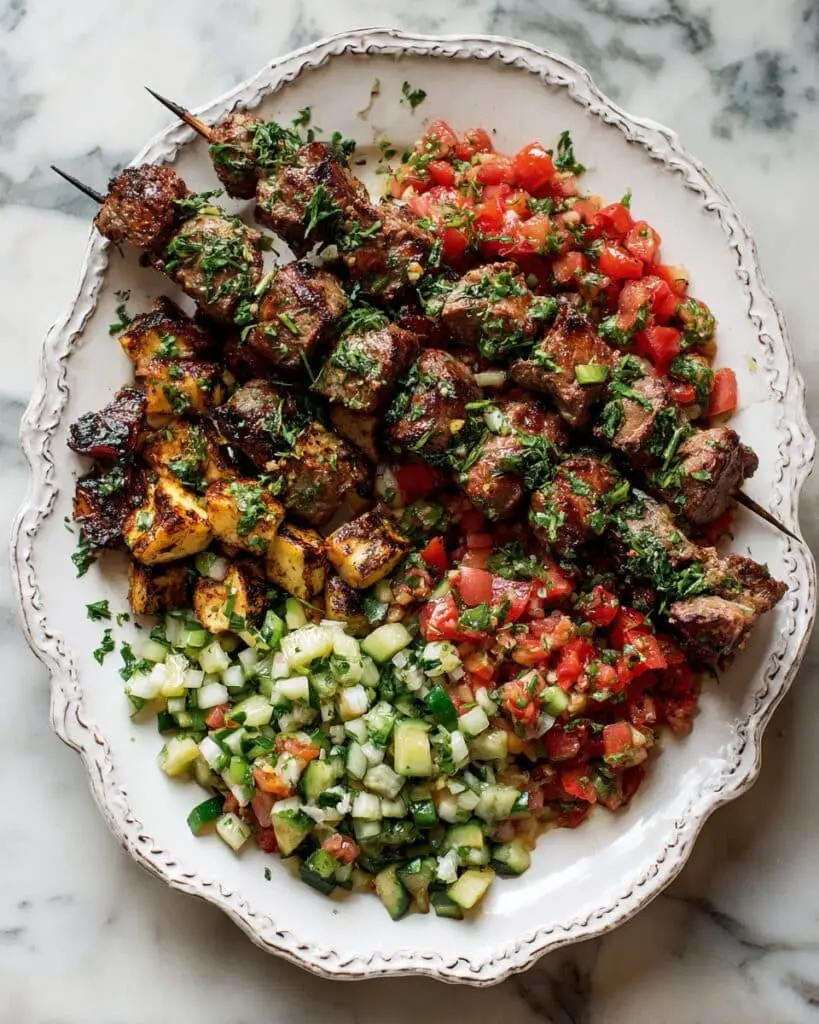 Chilli, Bacon & Butterflied Prawn Skewers Recipe