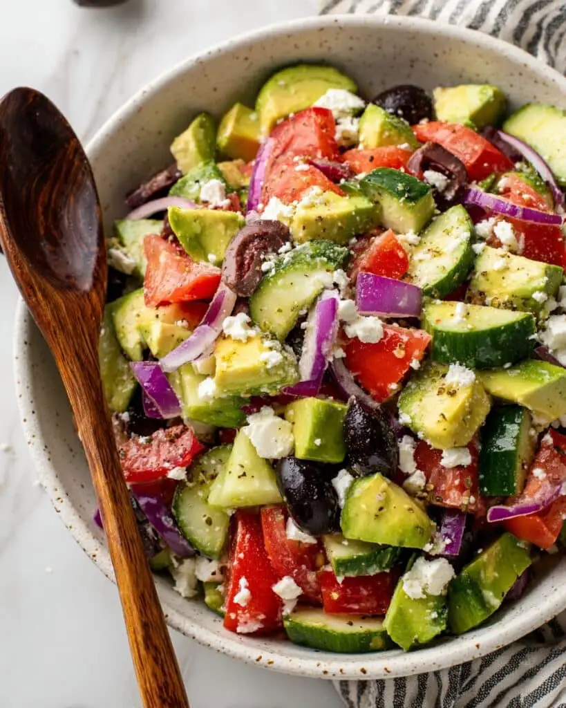 Gorgeous Greek Salad Recipe