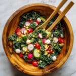 Chopped Rainbow Salad Recipe