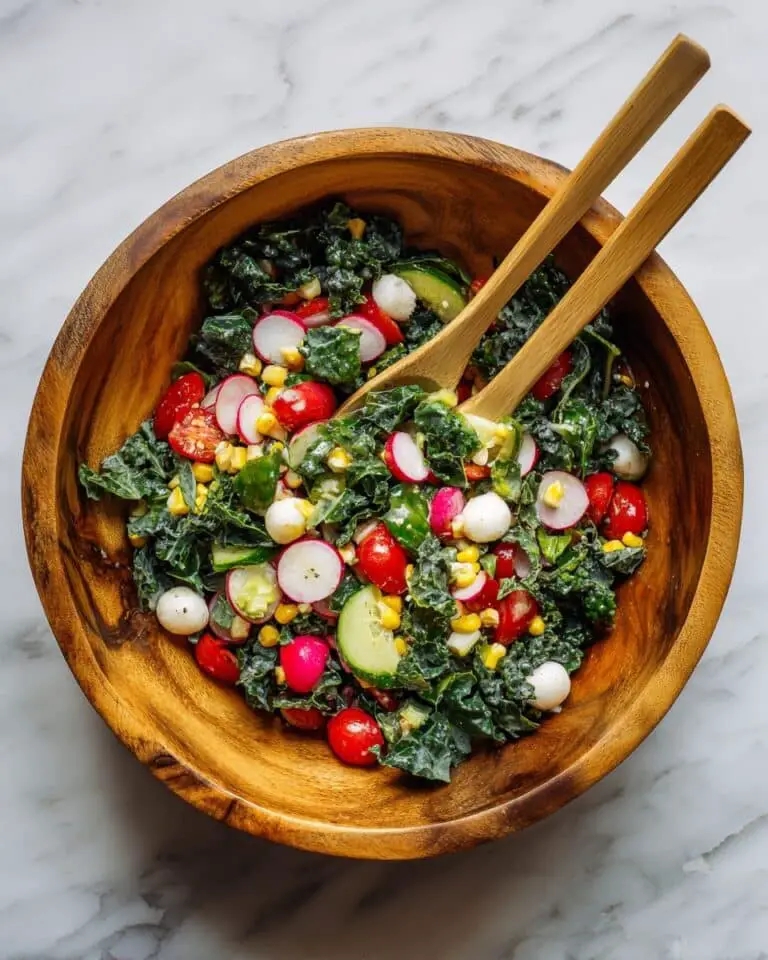 Chopped Rainbow Salad Recipe