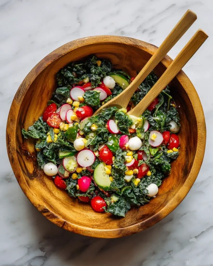 Chopped Rainbow Salad Recipe