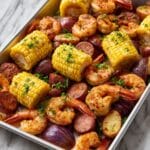 Sheet Pan Shrimp Boil Recipe