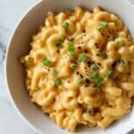 Slow Cooker Four Cheese Mac and Cheese Recipe