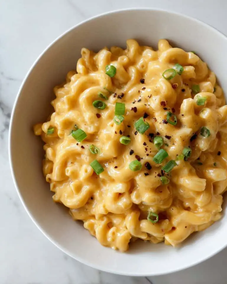 Slow Cooker Four Cheese Mac and Cheese Recipe