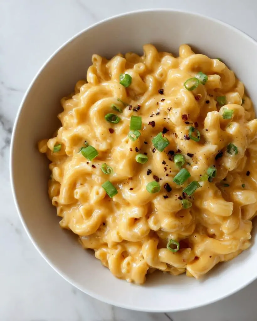 Slow Cooker Four Cheese Mac and Cheese Recipe