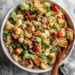 Chicken Caesar Pasta Salad Recipe