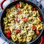 Pesto Chicken Tortellini Recipe