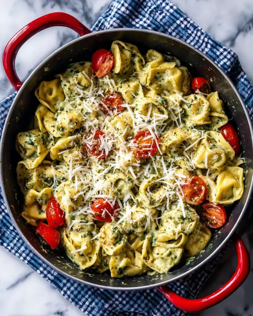 Pesto Chicken Tortellini Recipe
