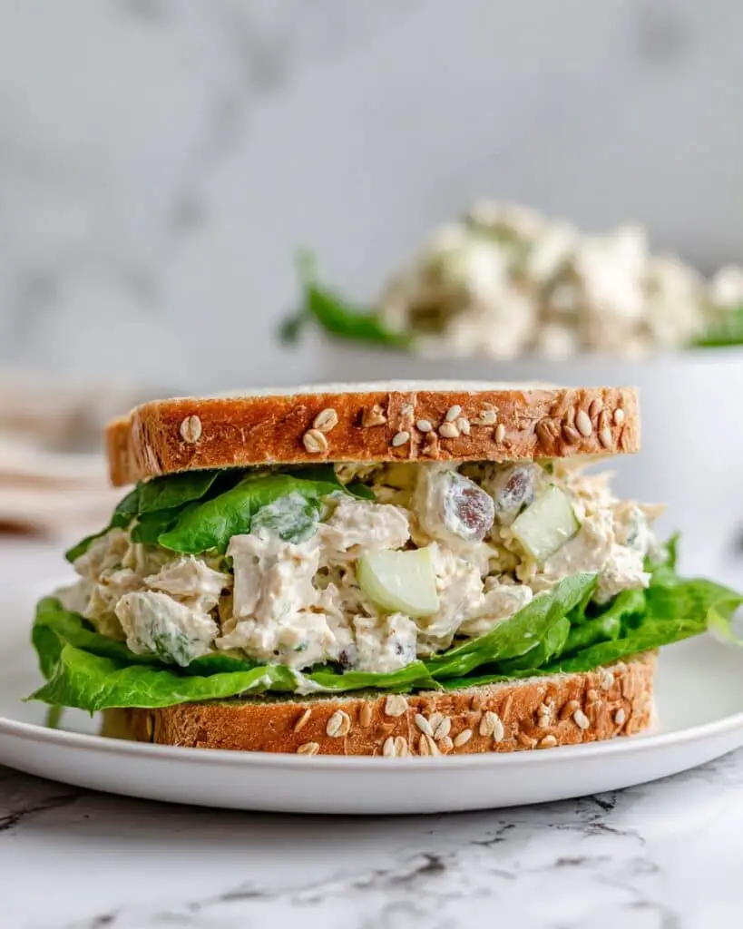 Copycat Arby’s Grilled Chicken & Pecan Salad Recipe