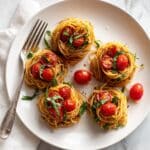 Fresh Tomato Bruschetta Pasta Recipe