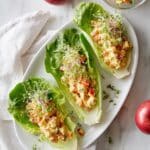 Chicken Apple Salad Lettuce Wraps Recipe