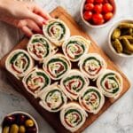 Italian Pinwheel Sandwiches Recipe