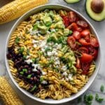 Smoked Corn Avocado Pasta Salad Recipe