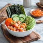 Hawaiian Salmon Poke Bowl Recipe