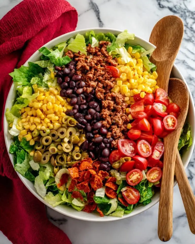 Dorito Taco Salad Recipe