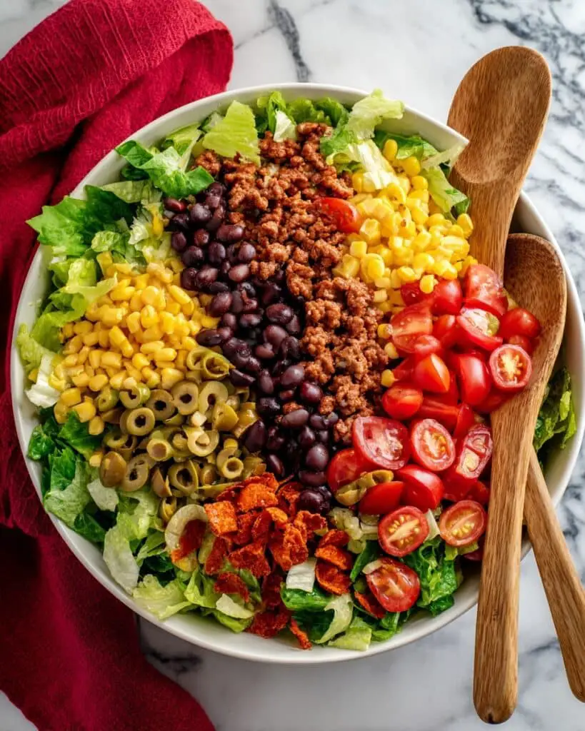 Dorito Taco Salad Recipe