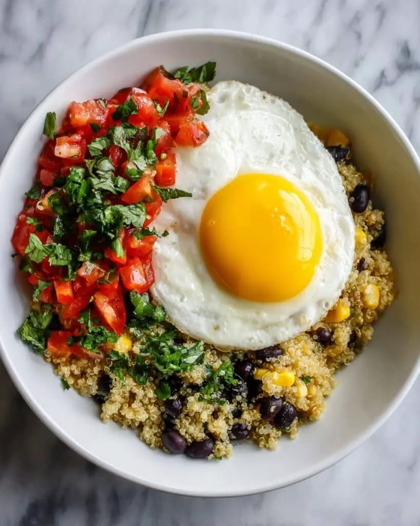 BLT Quinoa Bowls with Tangy Yogurt Dressing Recipe