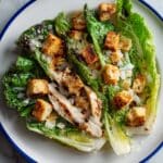 Grilled Chicken Caesar Salad Recipe