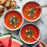 Watermelon Gazpacho Recipe