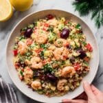 Healthy Greek Rice Salad Recipe
