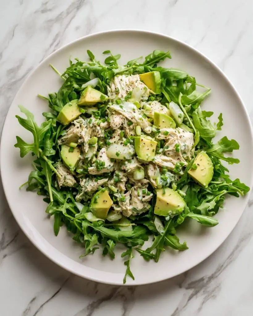 Avocado Chicken Salad Recipe