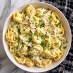Tortellini Pasta Salad with Chicken Recipe