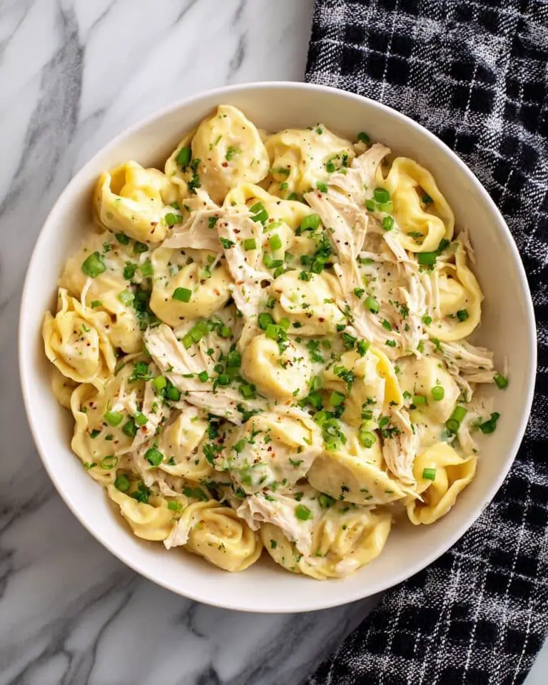 Tortellini Pasta Salad with Chicken Recipe